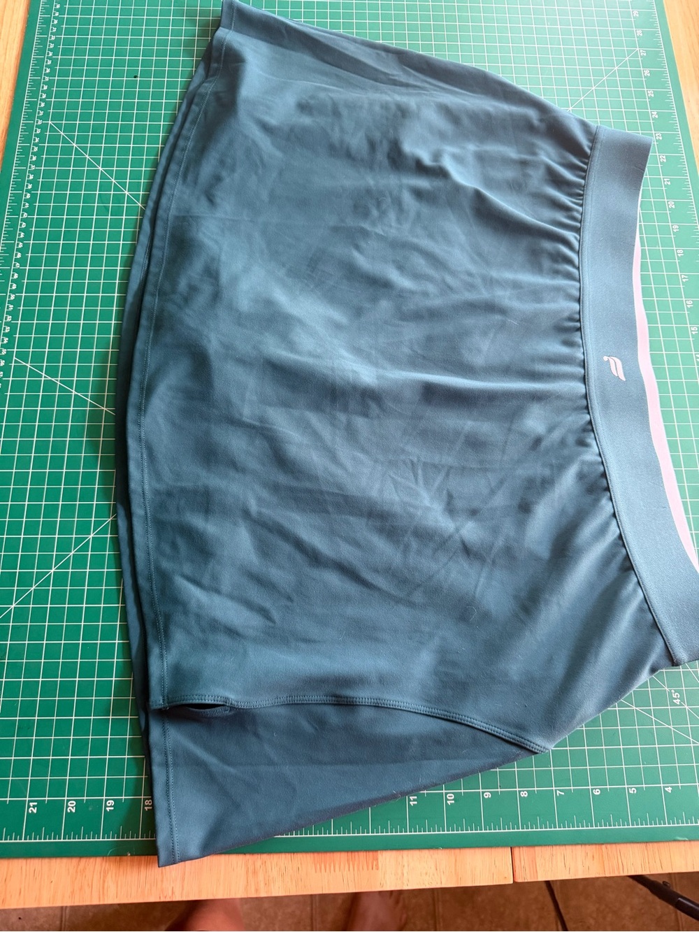 Fabletics Women's Athletic Skort in Teal
